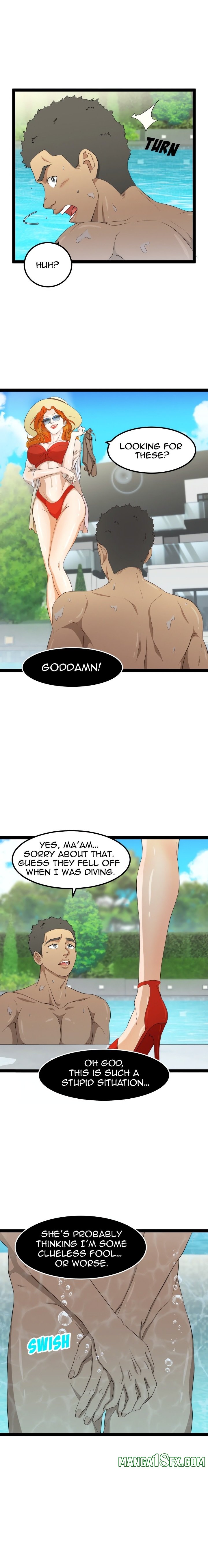 Wet Vacations (Uncensored) - Chapter 2 Page 10