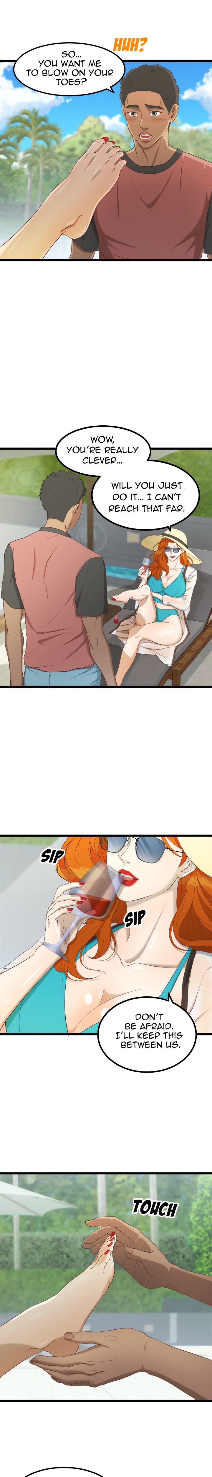 Wet Vacations (Uncensored) - Chapter 2 Page 2