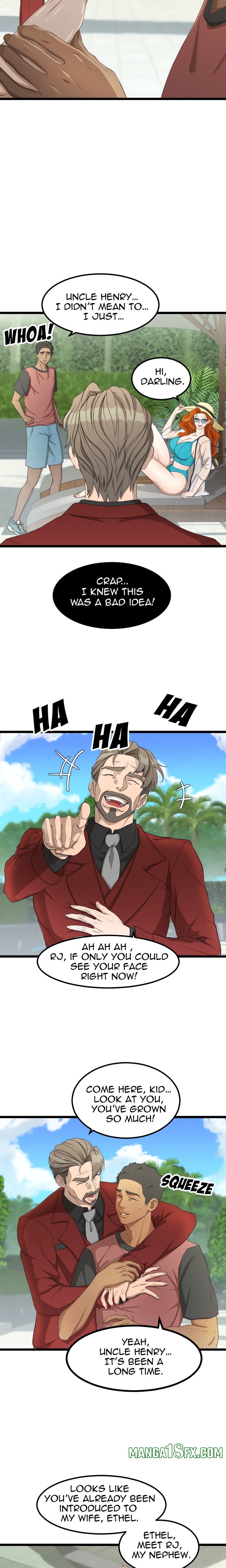 Wet Vacations (Uncensored) - Chapter 2 Page 4