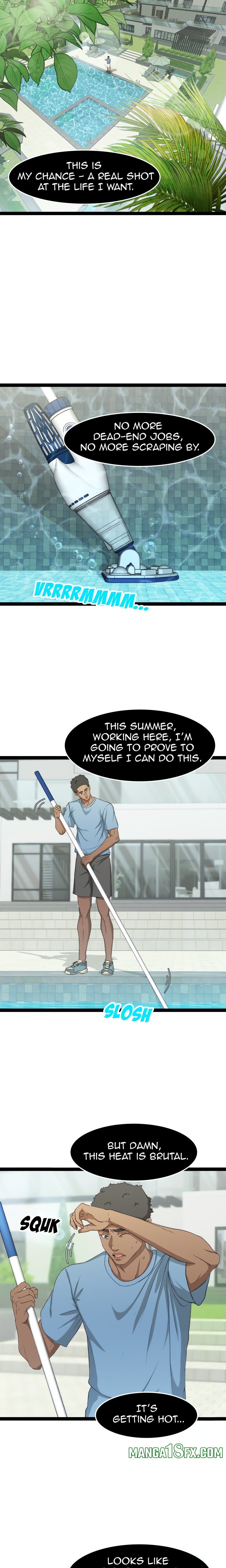 Wet Vacations (Uncensored) - Chapter 2 Page 7