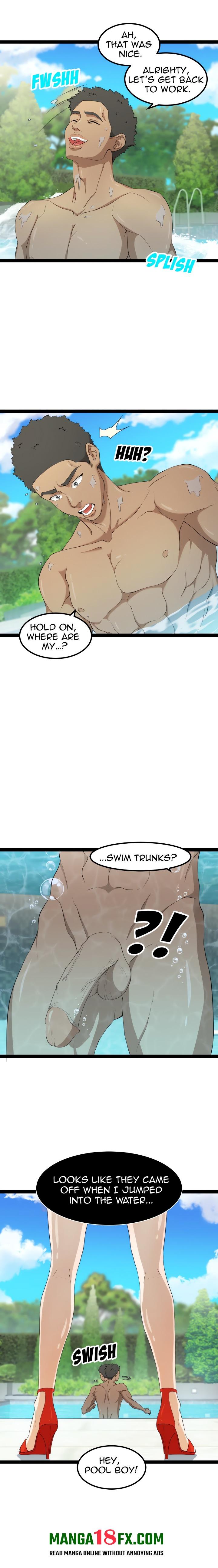 Wet Vacations (Uncensored) - Chapter 2 Page 9