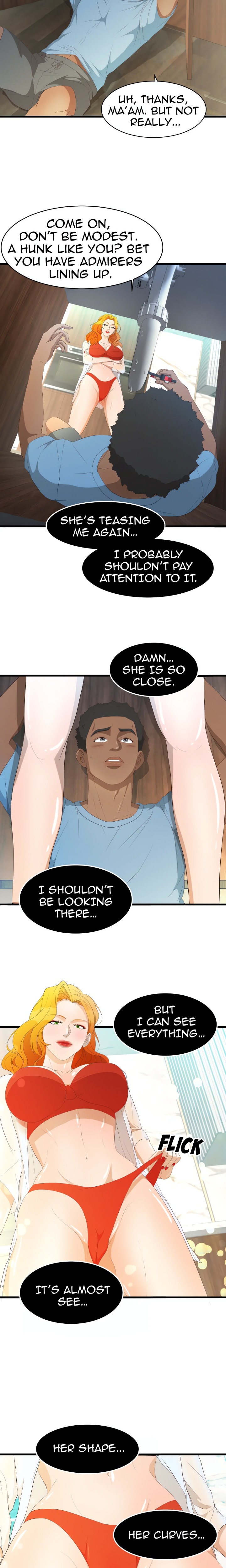 Wet Vacations (Uncensored) - Chapter 3 Page 13