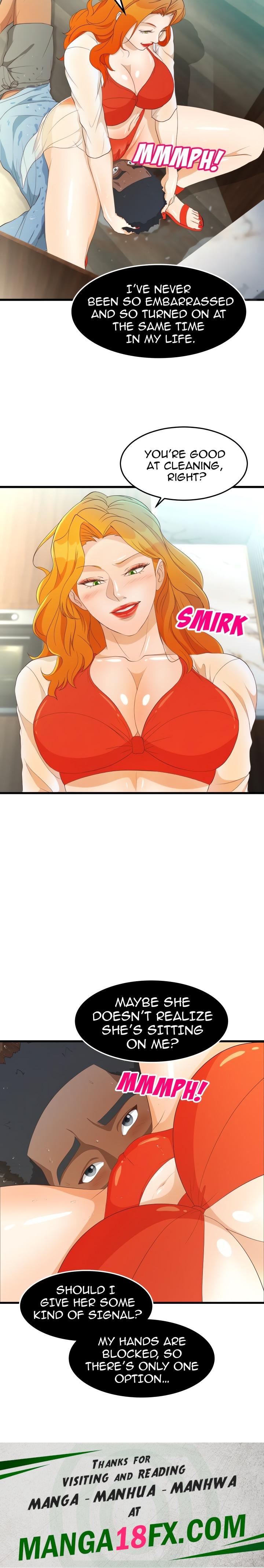 Wet Vacations (Uncensored) - Chapter 3 Page 19