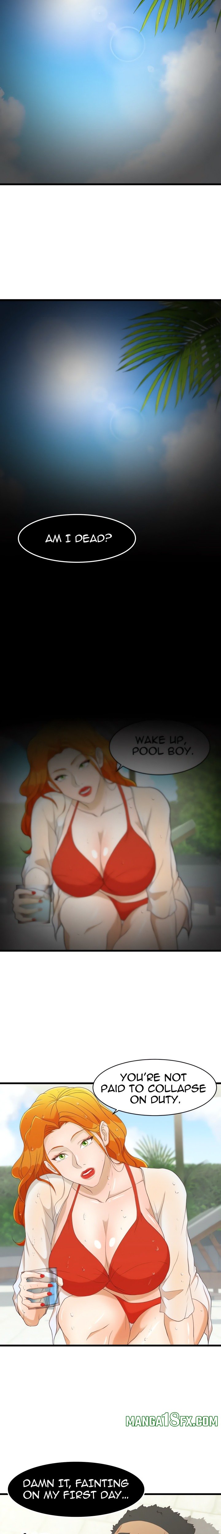 Wet Vacations (Uncensored) - Chapter 3 Page 8