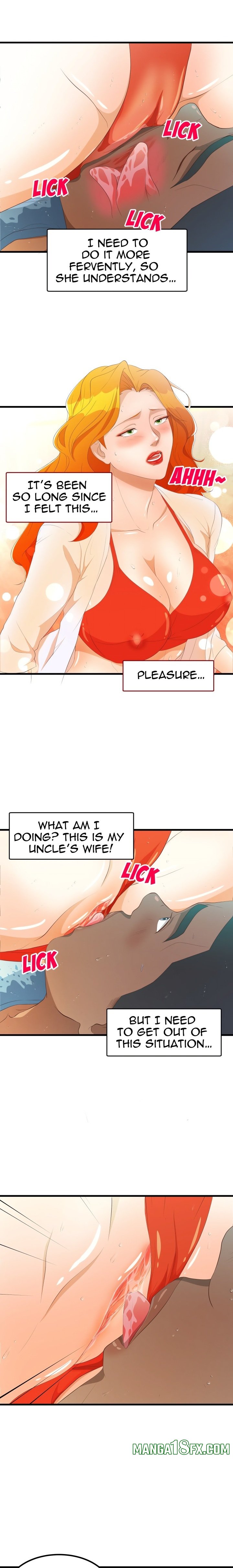 Wet Vacations (Uncensored) - Chapter 4 Page 3