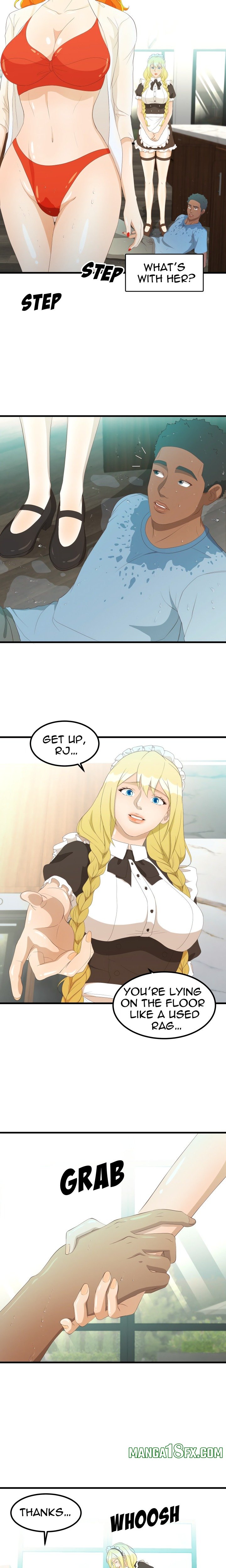 Wet Vacations (Uncensored) - Chapter 4 Page 9