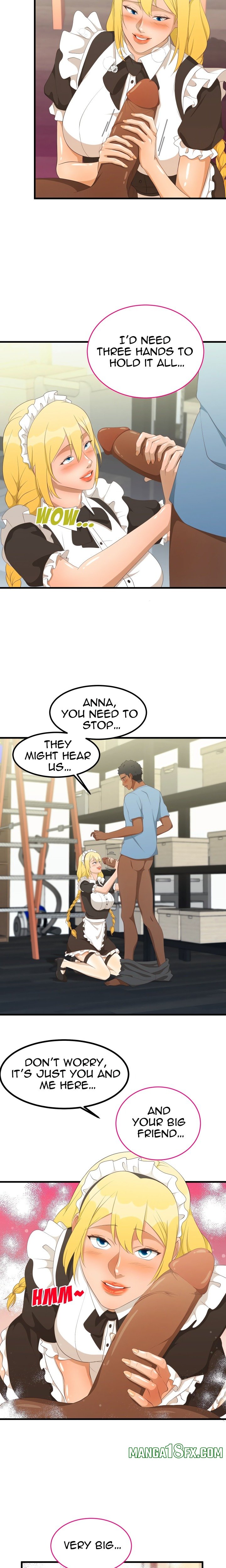 Wet Vacations (Uncensored) - Chapter 5 Page 7