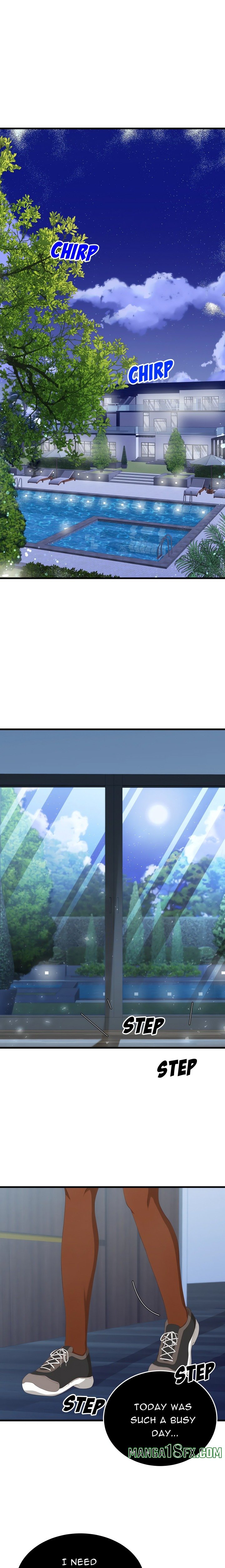 Wet Vacations (Uncensored) - Chapter 6 Page 1