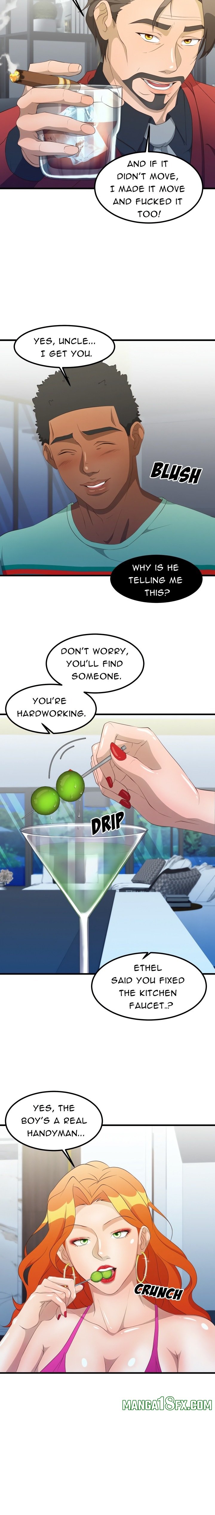 Wet Vacations (Uncensored) - Chapter 6 Page 10