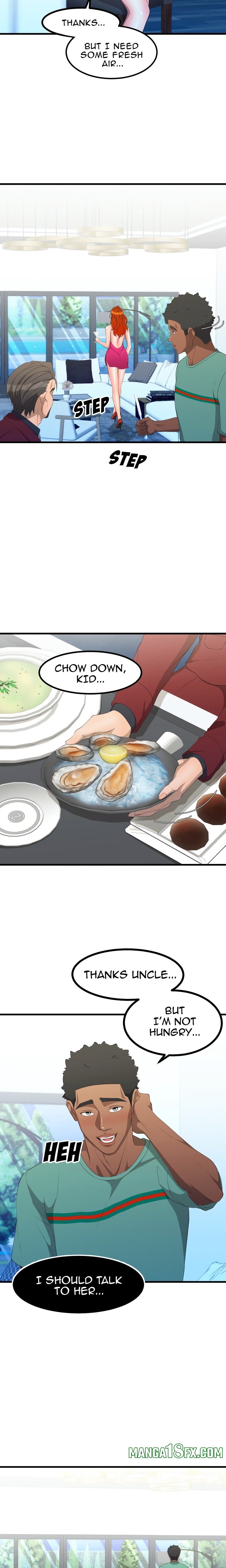 Wet Vacations (Uncensored) - Chapter 7 Page 12