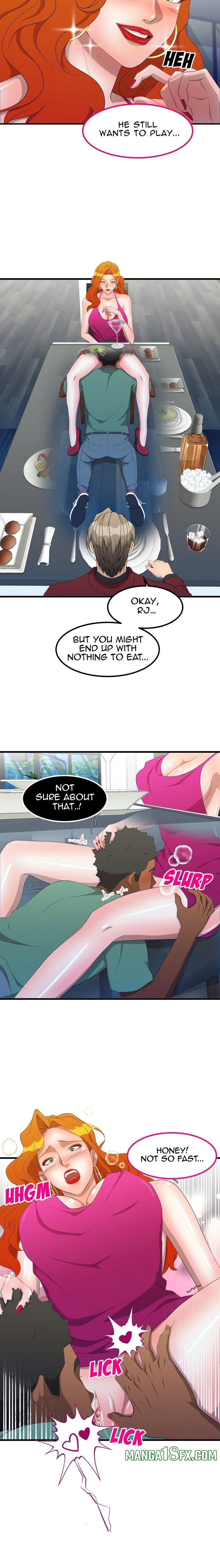 Wet Vacations (Uncensored) - Chapter 7 Page 9