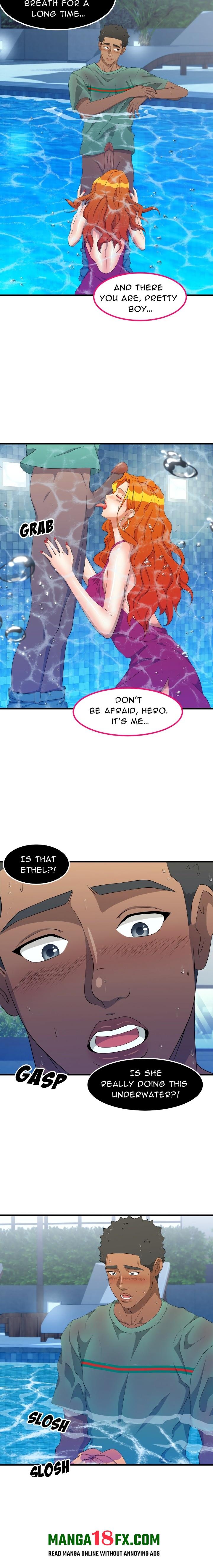 Wet Vacations (Uncensored) - Chapter 8 Page 14