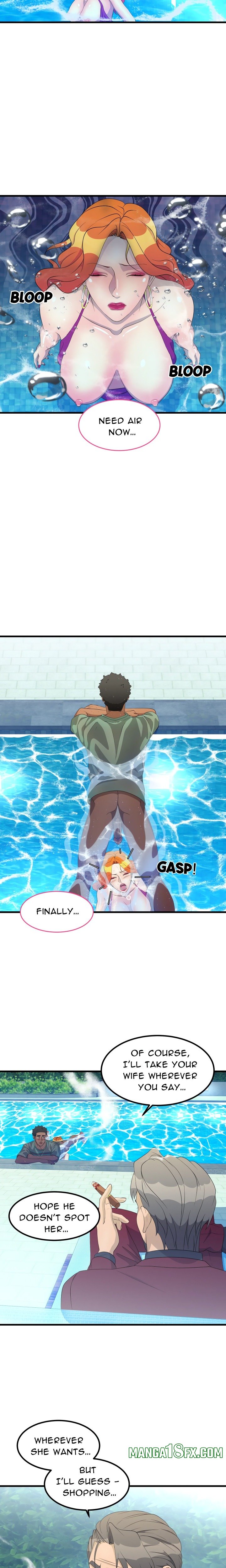 Wet Vacations (Uncensored) - Chapter 9 Page 6