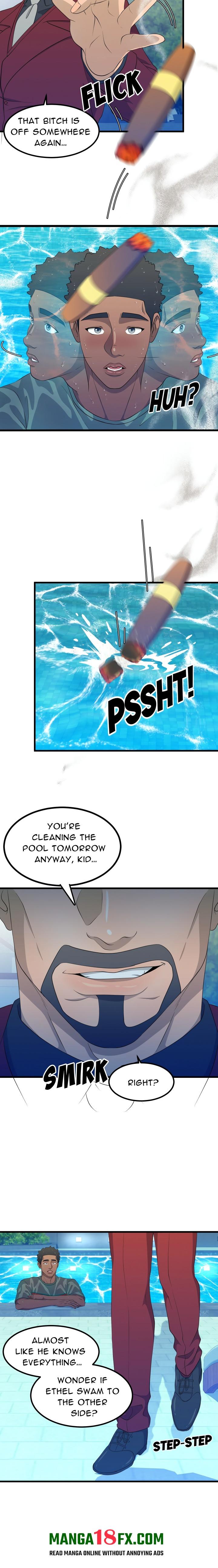 Wet Vacations (Uncensored) - Chapter 9 Page 8