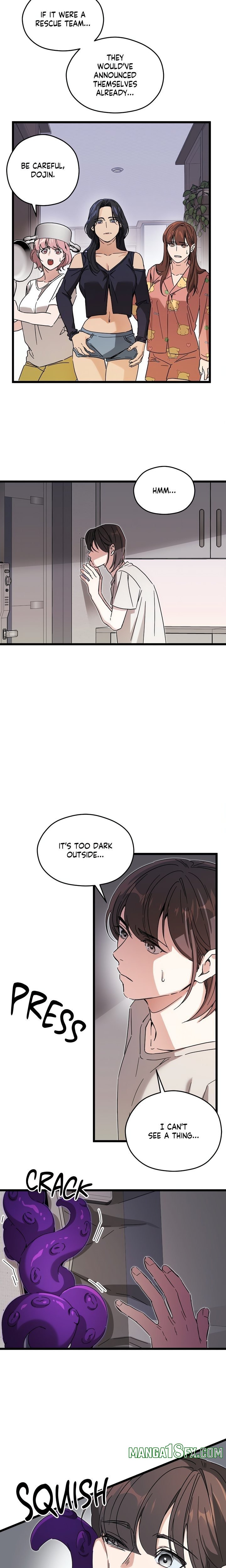 Zoo’s Panic - Chapter 10 Page 8