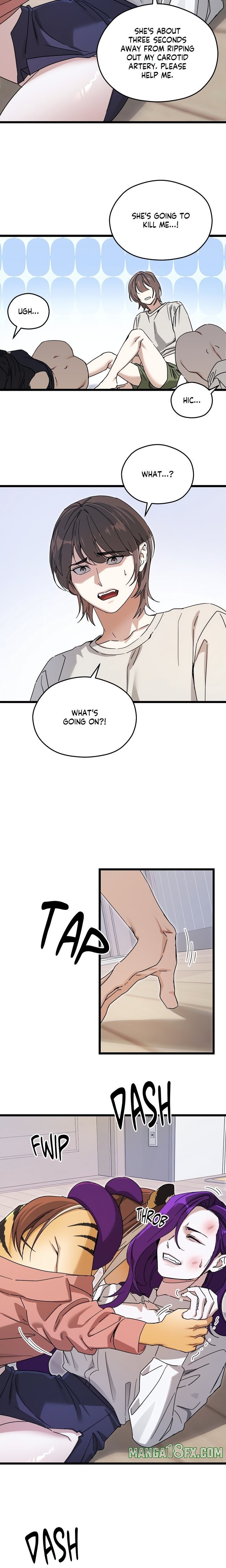 Zoo’s Panic - Chapter 12 Page 5