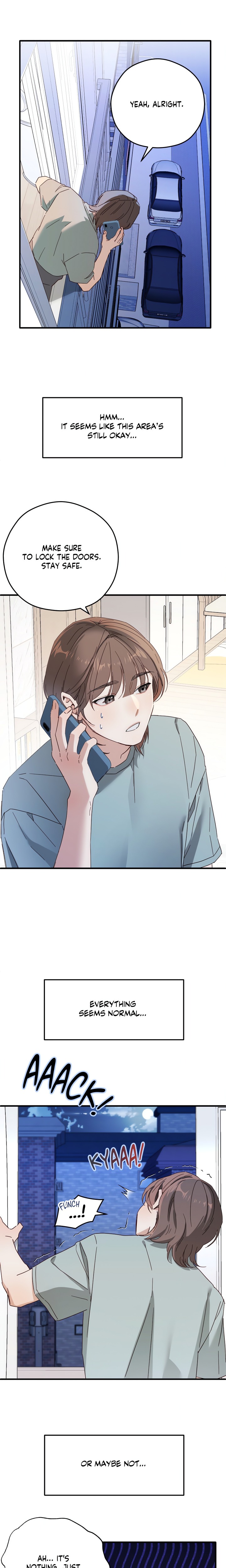 Zoo’s Panic - Chapter 2 Page 3