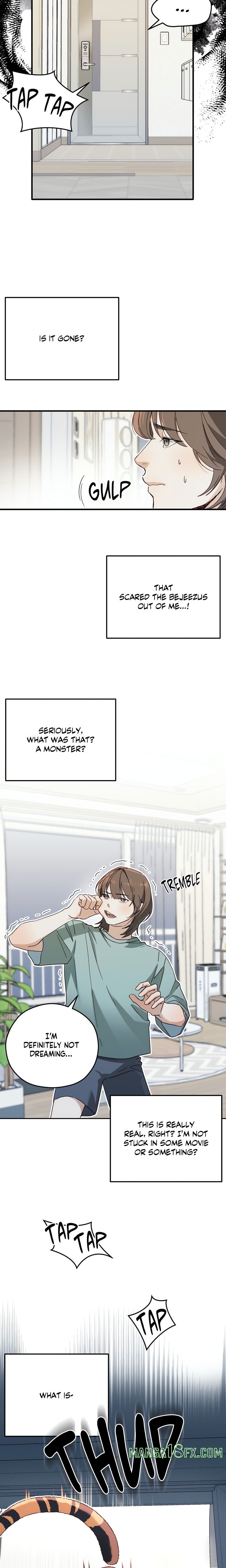 Zoo’s Panic - Chapter 2 Page 8