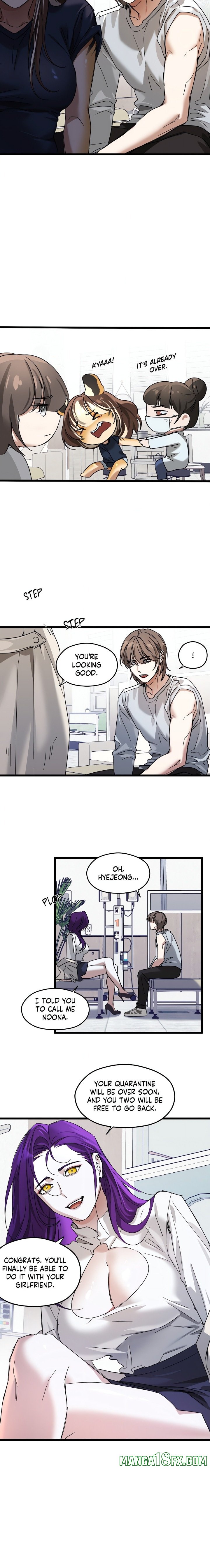 Zoo’s Panic - Chapter 20 Page 11