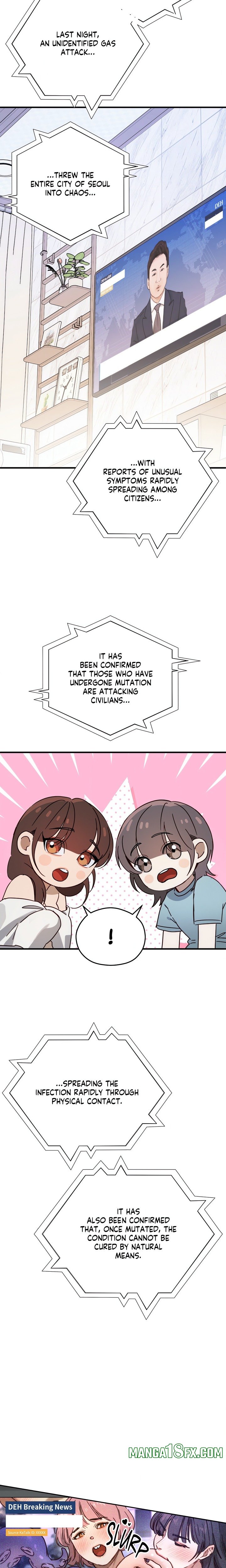 Zoo’s Panic - Chapter 4 Page 16