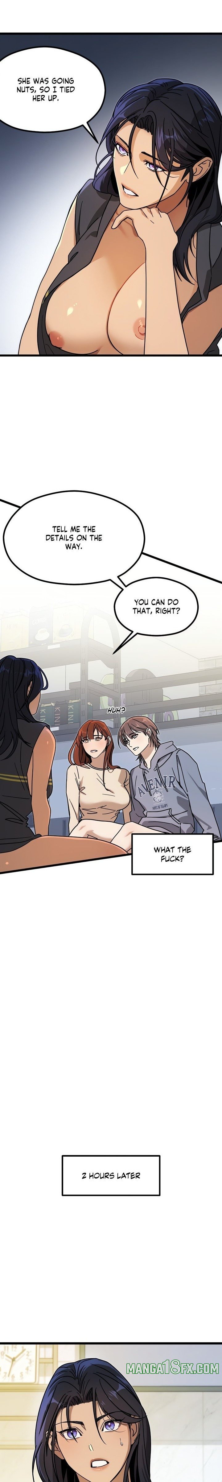 Zoo’s Panic - Chapter 8 Page 11