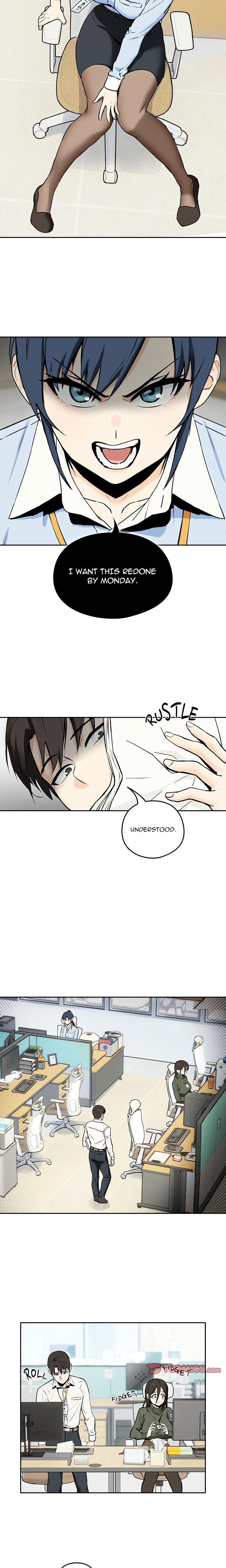 Dating After Work (Uncensored) - Chapter 1 Page 5