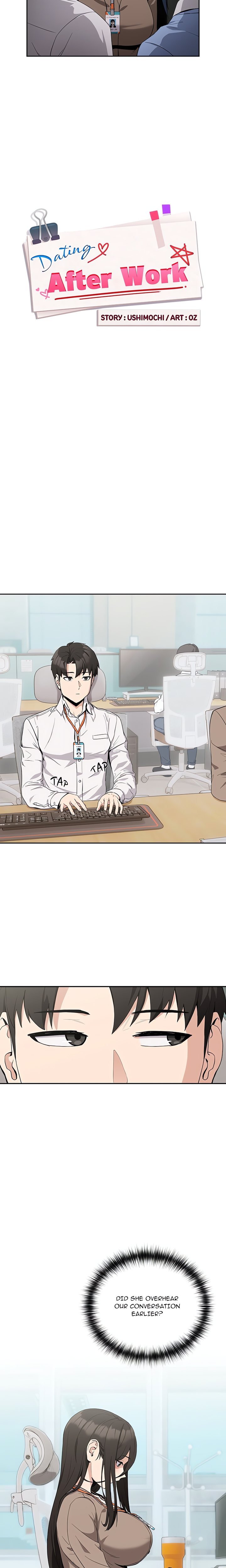 Dating After Work (Uncensored) - Chapter 12 Page 4