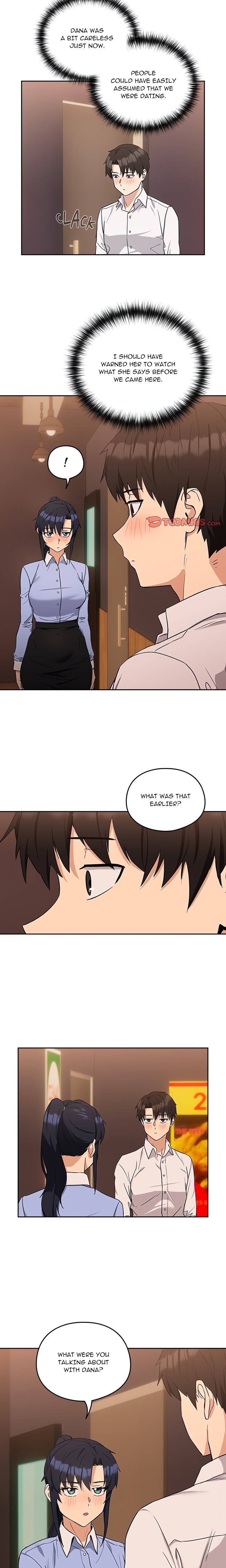 Dating After Work (Uncensored) - Chapter 17 Page 11