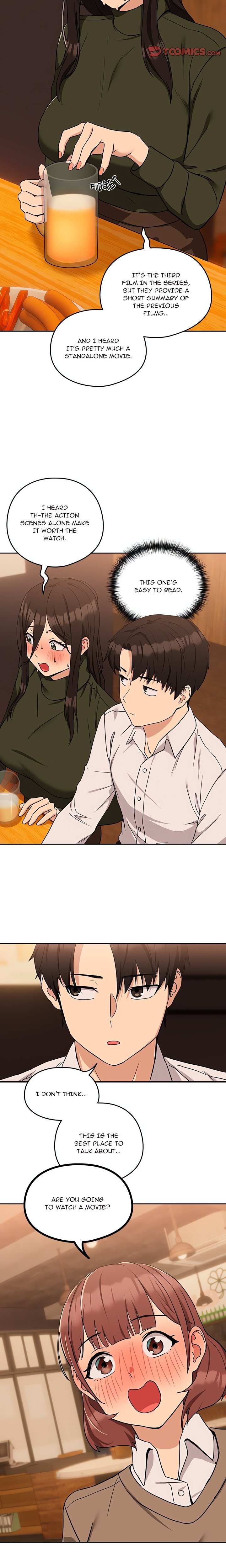 Dating After Work (Uncensored) - Chapter 17 Page 5