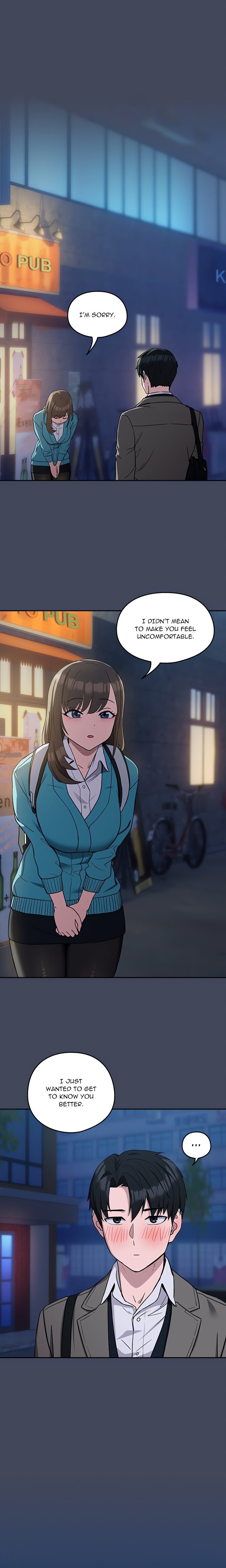 Dating After Work (Uncensored) - Chapter 18 Page 4