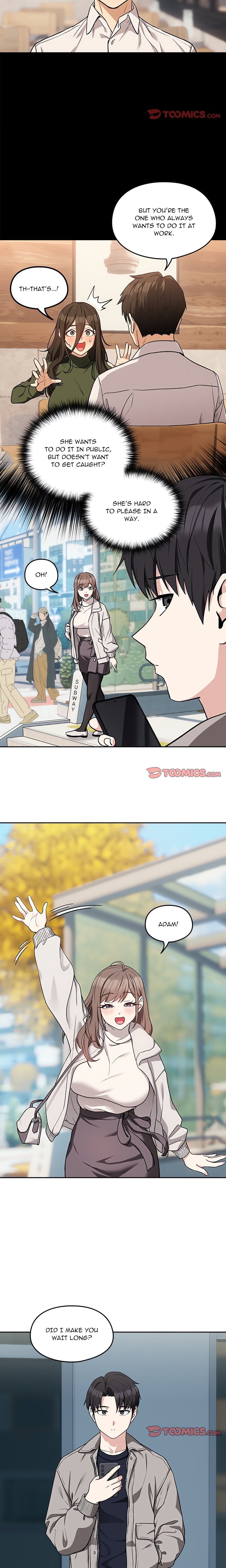 Dating After Work (Uncensored) - Chapter 27 Page 10