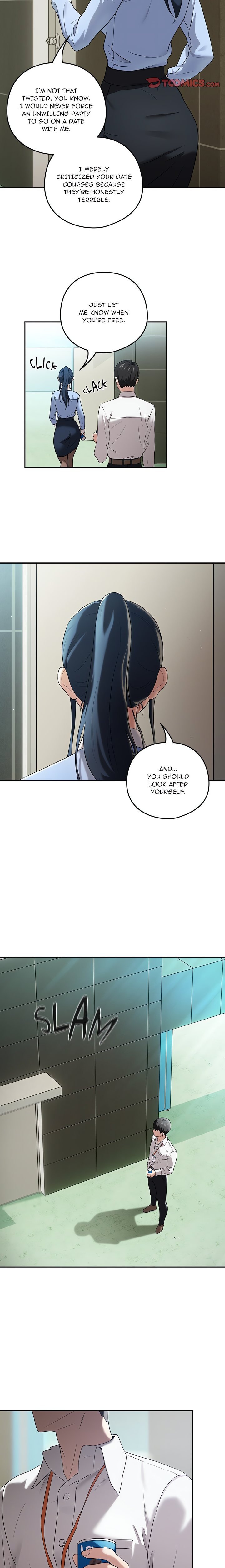 Dating After Work (Uncensored) - Chapter 3 Page 18