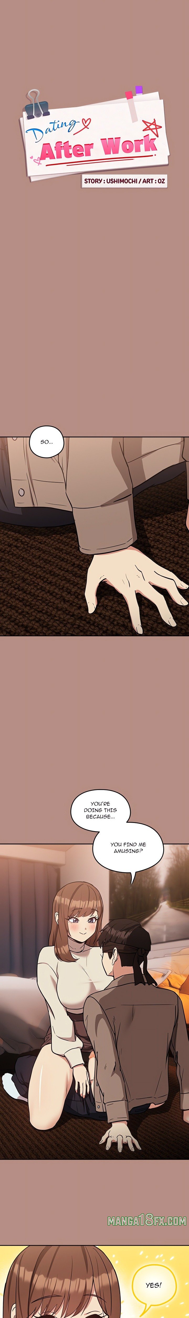 Dating After Work (Uncensored) - Chapter 30 Page 1