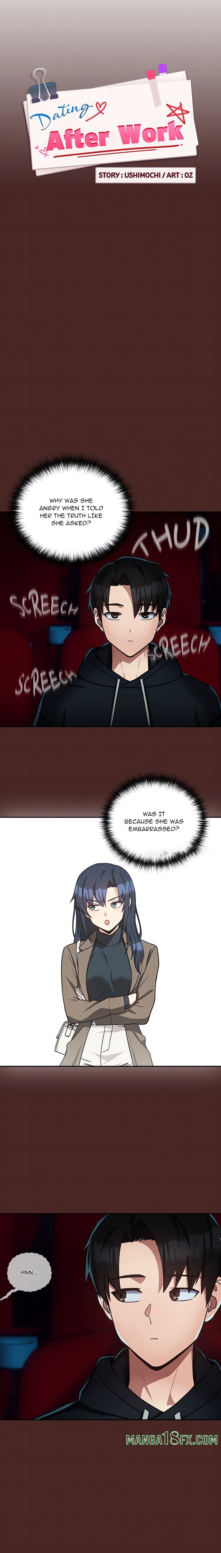 Dating After Work (Uncensored) - Chapter 34 Page 14