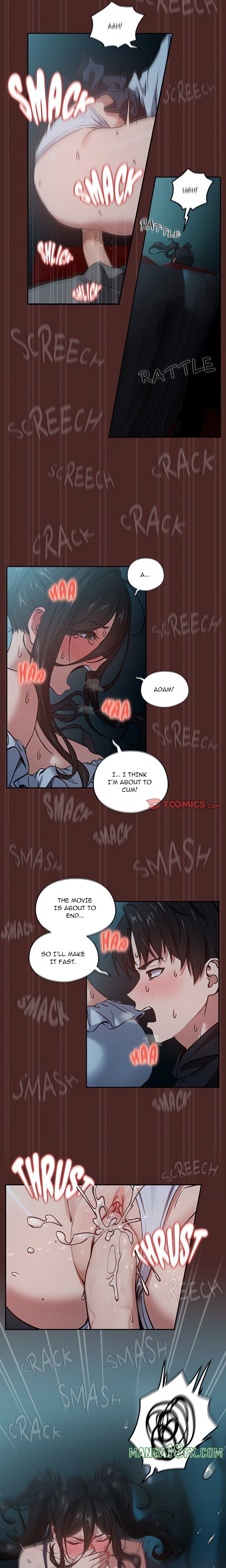 Dating After Work (Uncensored) - Chapter 37 Page 9