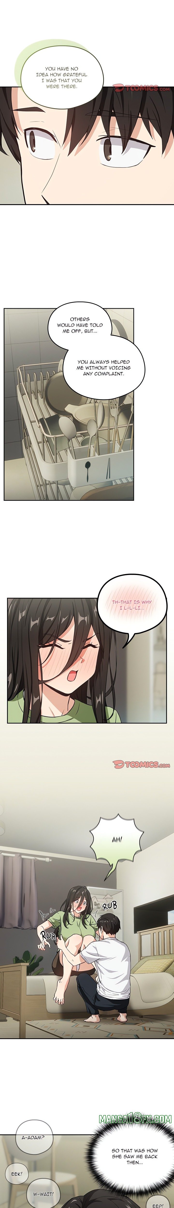 Dating After Work (Uncensored) - Chapter 39 Page 10