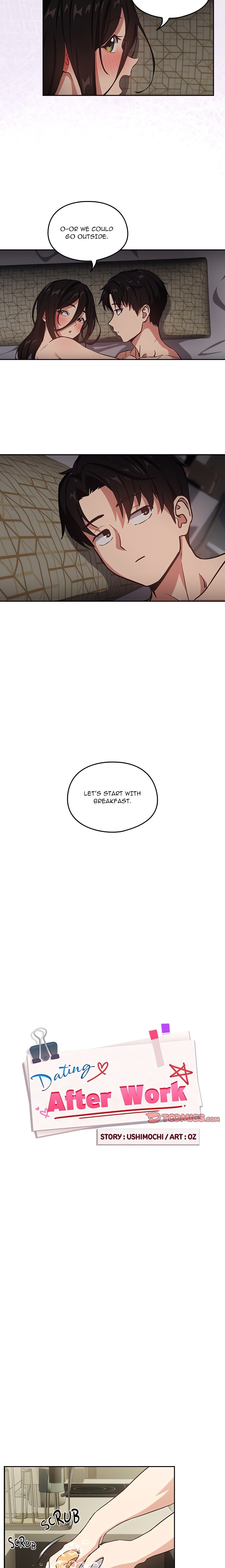 Dating After Work (Uncensored) - Chapter 39 Page 6