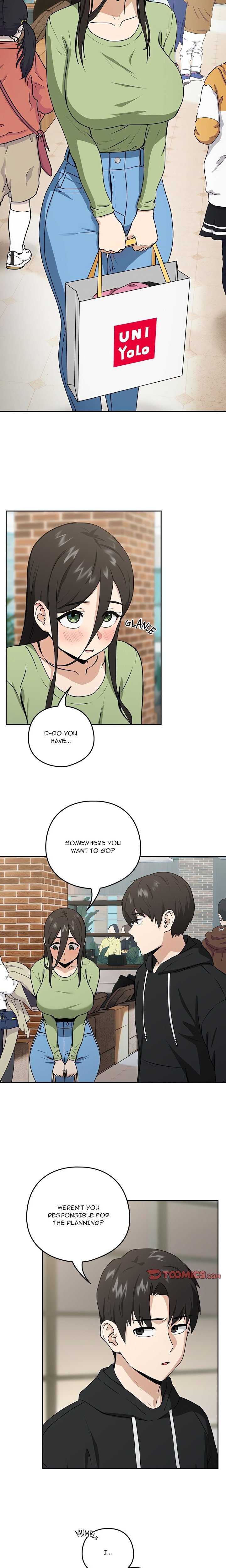 Dating After Work (Uncensored) - Chapter 4 Page 8