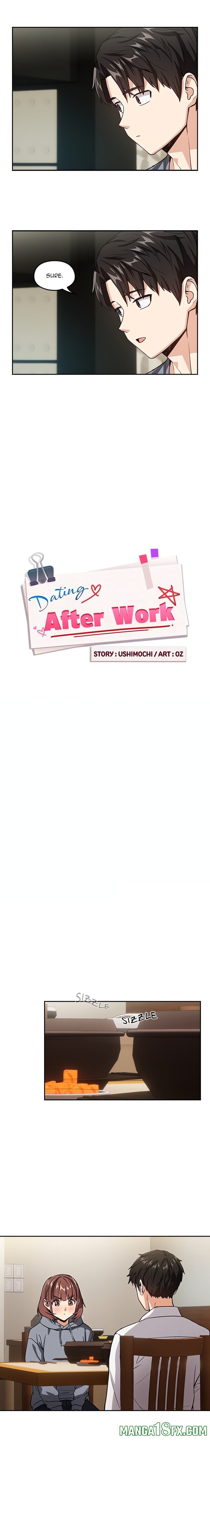 Dating After Work (Uncensored) - Chapter 41 Page 4