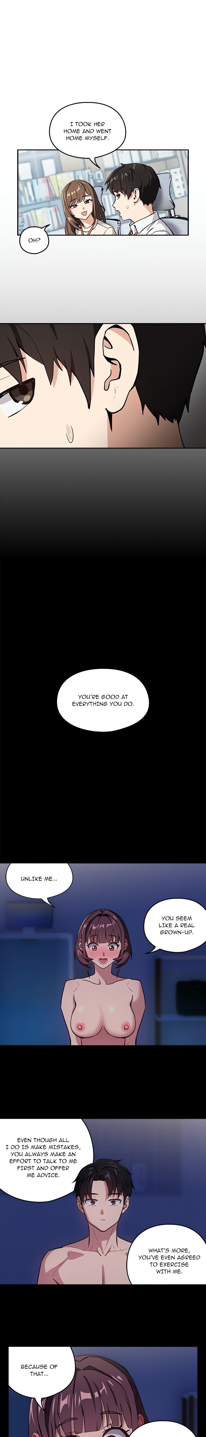 Dating After Work (Uncensored) - Chapter 44 Page 12