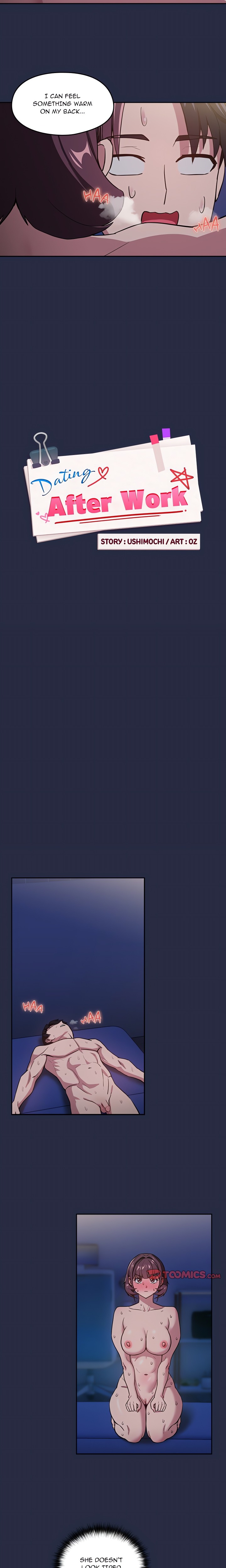 Dating After Work (Uncensored) - Chapter 44 Page 8