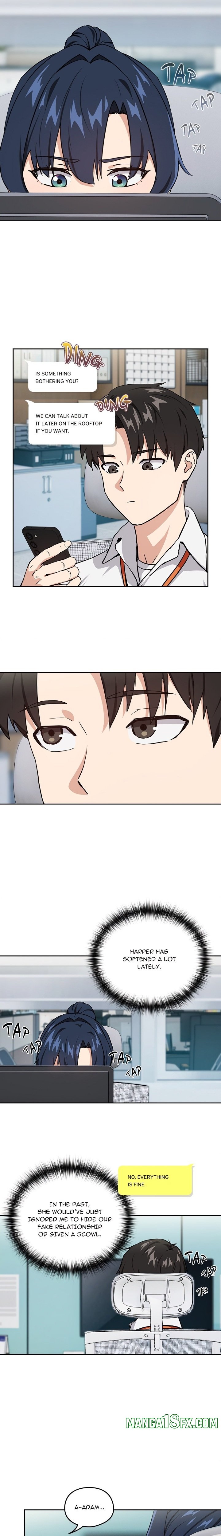 Dating After Work (Uncensored) - Chapter 51 Page 11