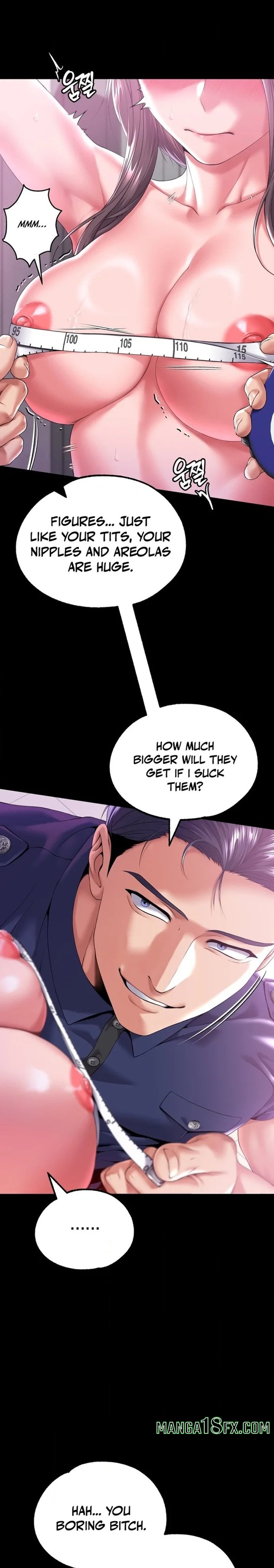 It’d Be Nice to Do It in Prison - Chapter 4 Page 10