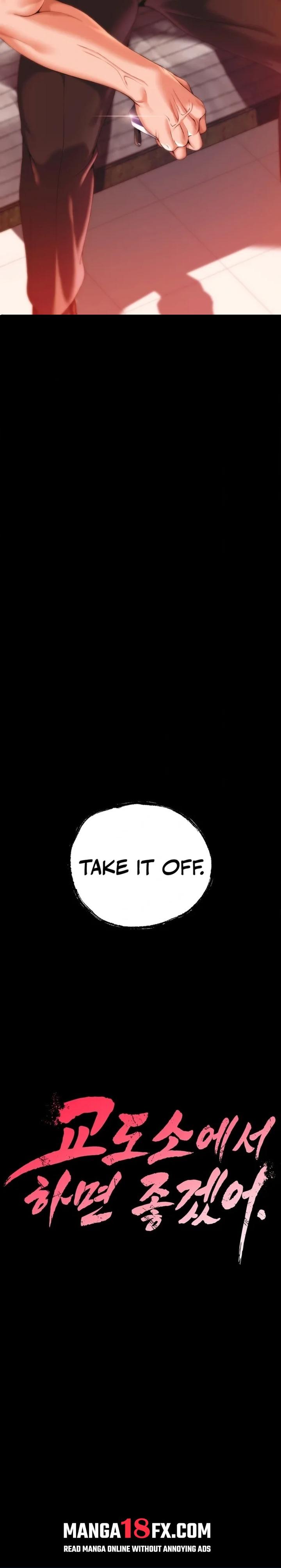 It’d Be Nice to Do It in Prison - Chapter 4 Page 2