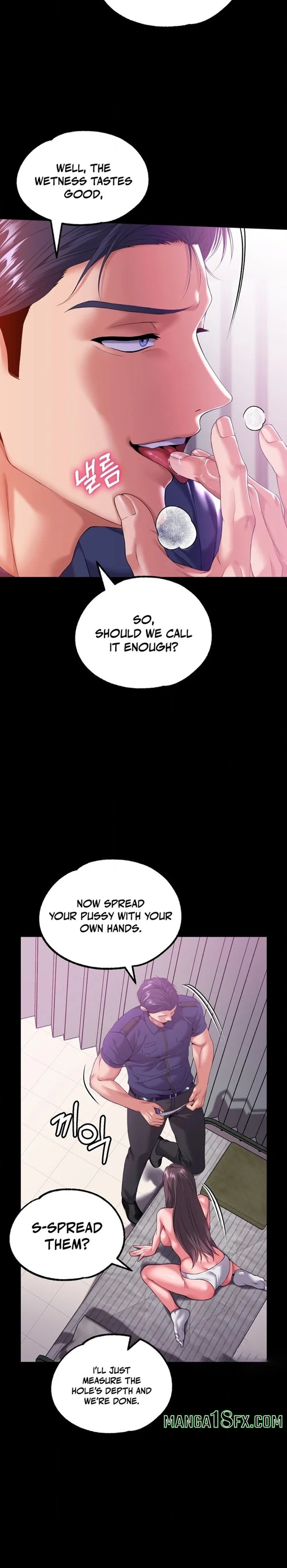 It’d Be Nice to Do It in Prison - Chapter 4 Page 20