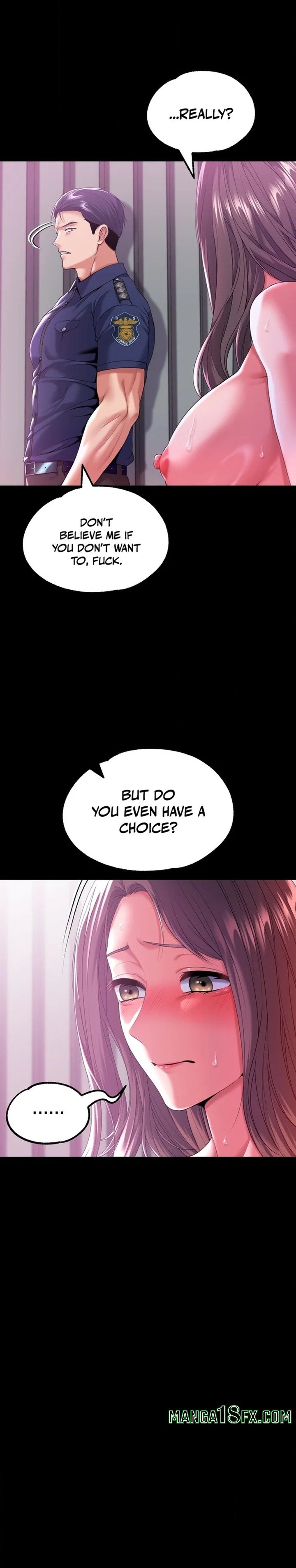 It’d Be Nice to Do It in Prison - Chapter 4 Page 21