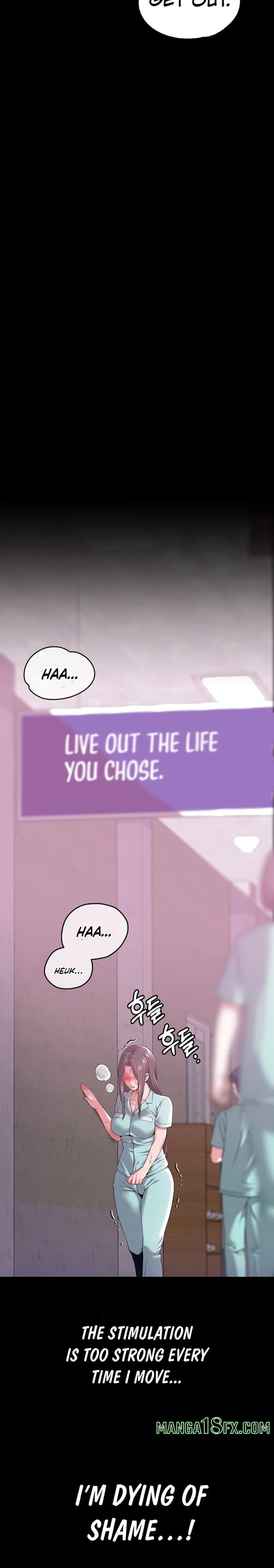 It’d Be Nice to Do It in Prison - Chapter 4 Page 27