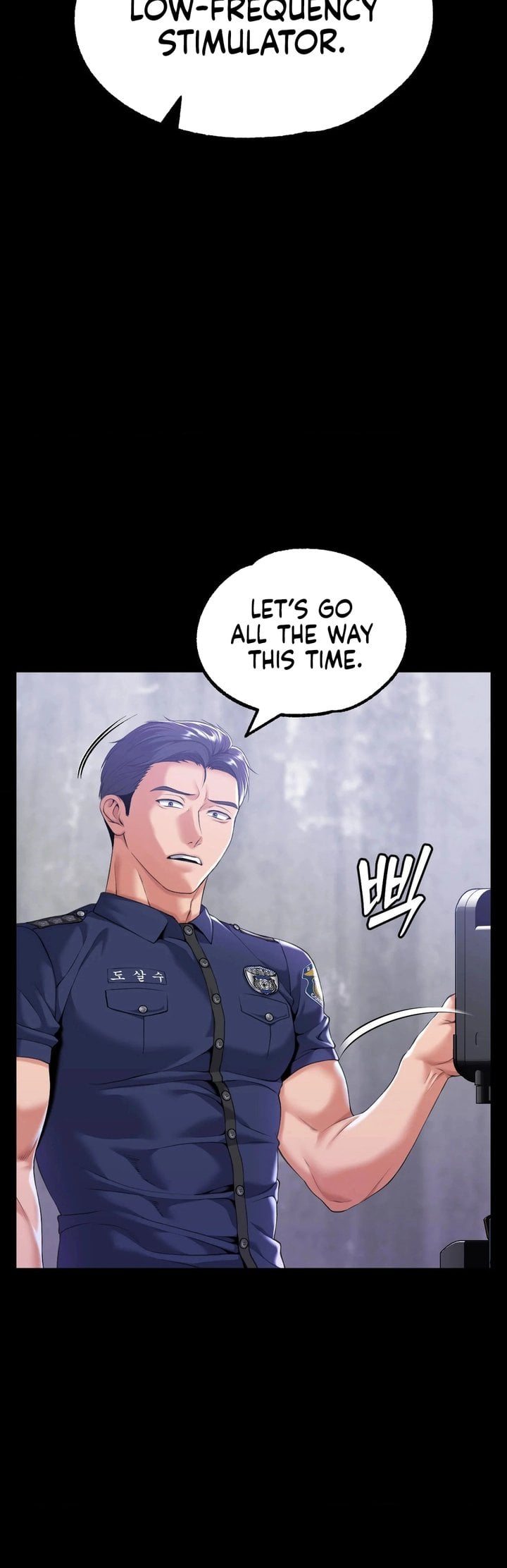 It’d Be Nice to Do It in Prison - Chapter 5 Page 40