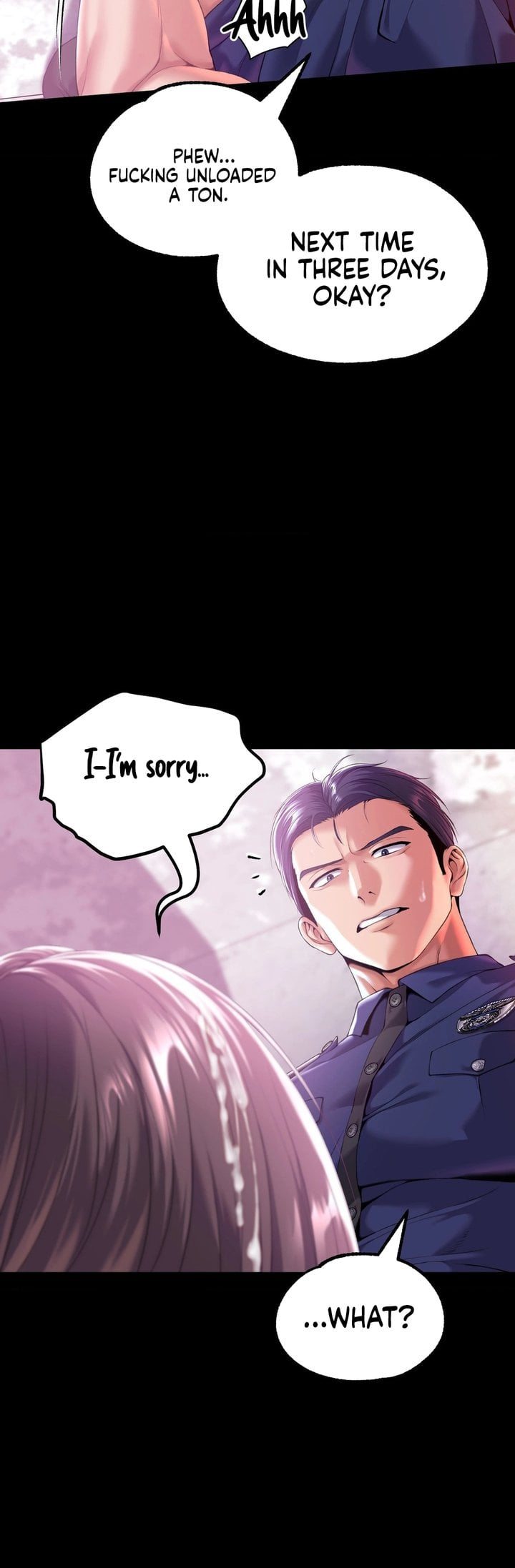 It’d Be Nice to Do It in Prison - Chapter 6 Page 36