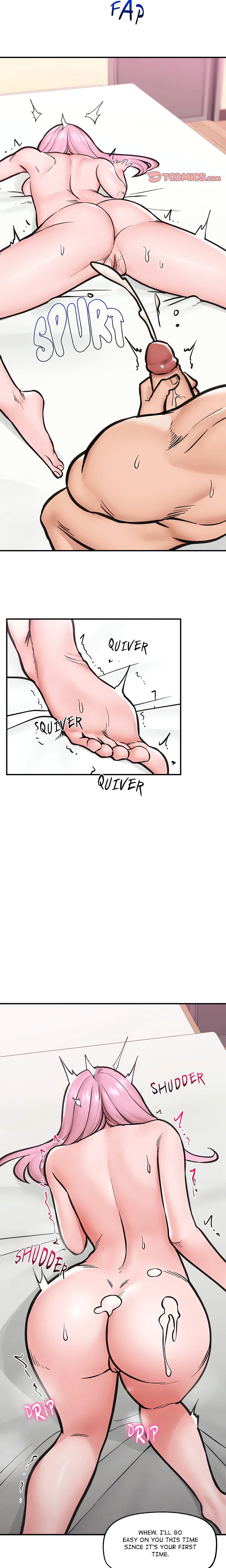 Hypnotist Security Guard (Uncensored) - Chapter 10 Page 15